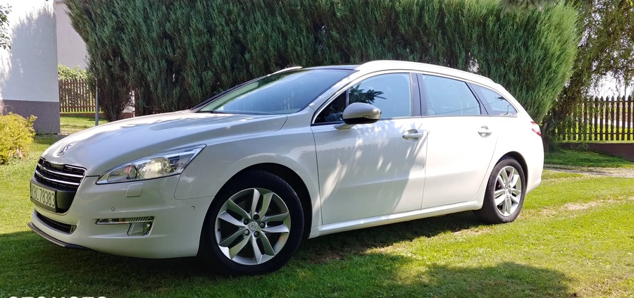 Peugeot 508 cena 20000 przebieg: 215000, rok produkcji 2011 z Łabiszyn małe 56